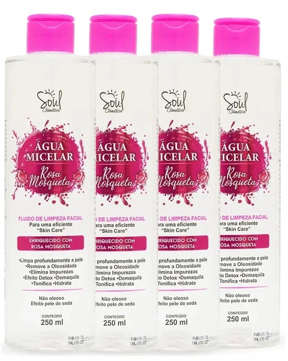 Agua micelar