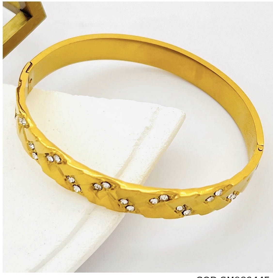 BRACELETE AÇO INOXIDAVEL