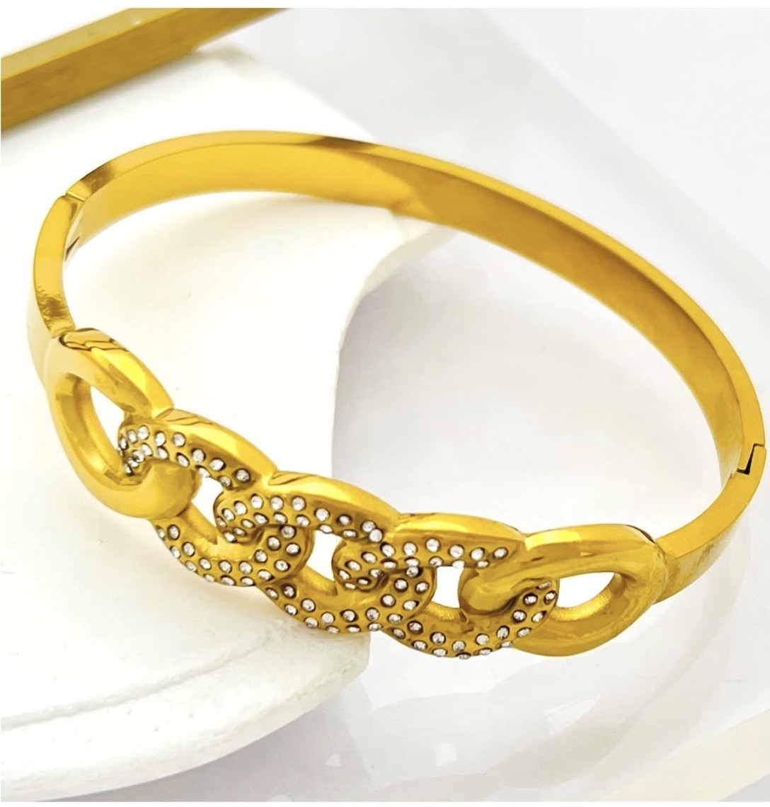 BRACELETE AÇO INOXIDAVEL