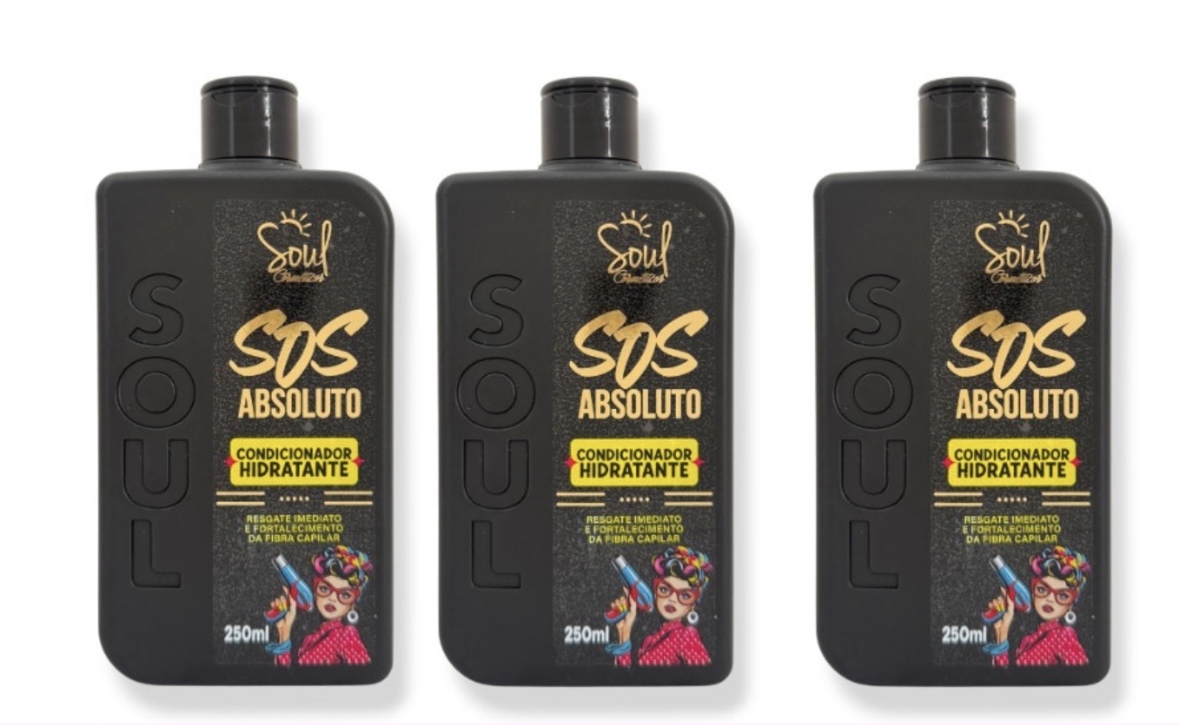 SHAMPOO SOS ABSOLUTO